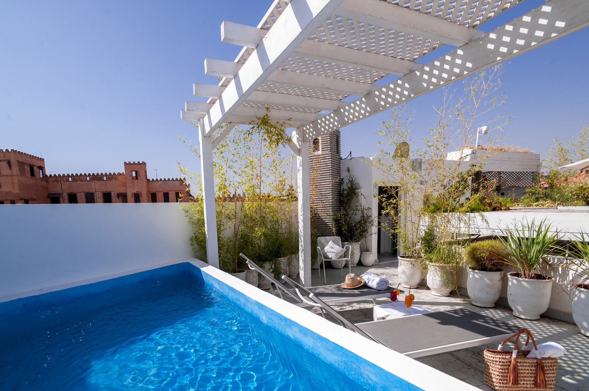 Riad Dar Grawa Marrakesh Exterior photo