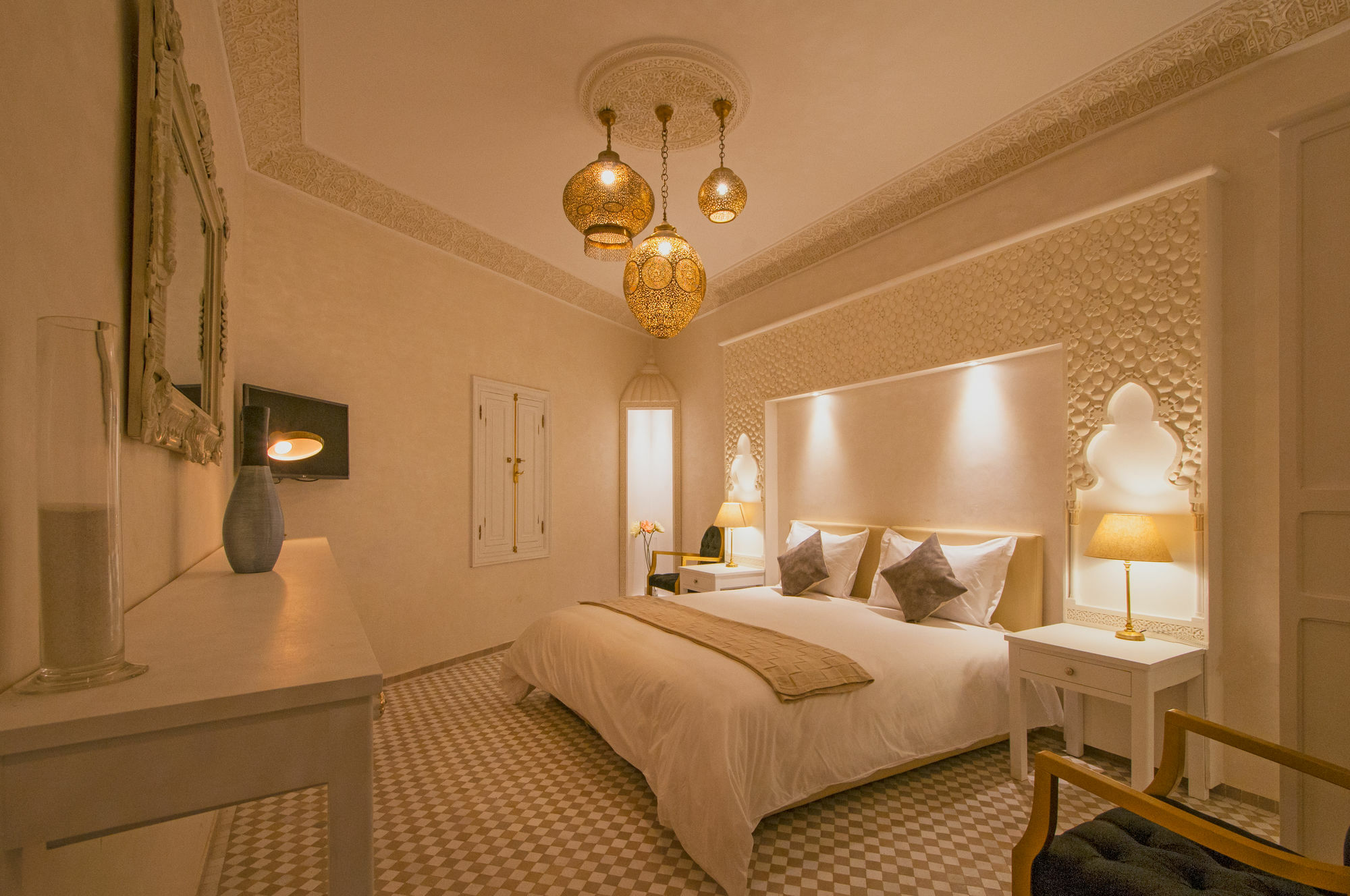 Riad Dar Grawa Marrakesh Exterior photo