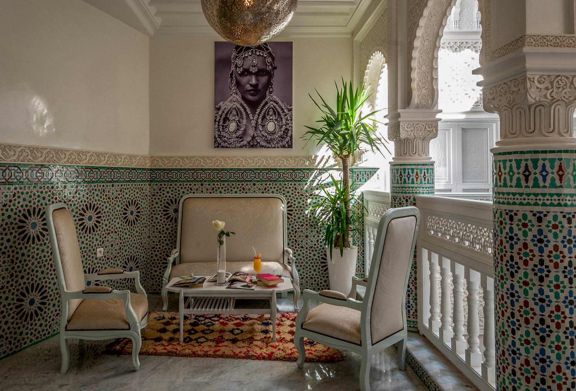 Riad Dar Grawa Marrakesh Exterior photo
