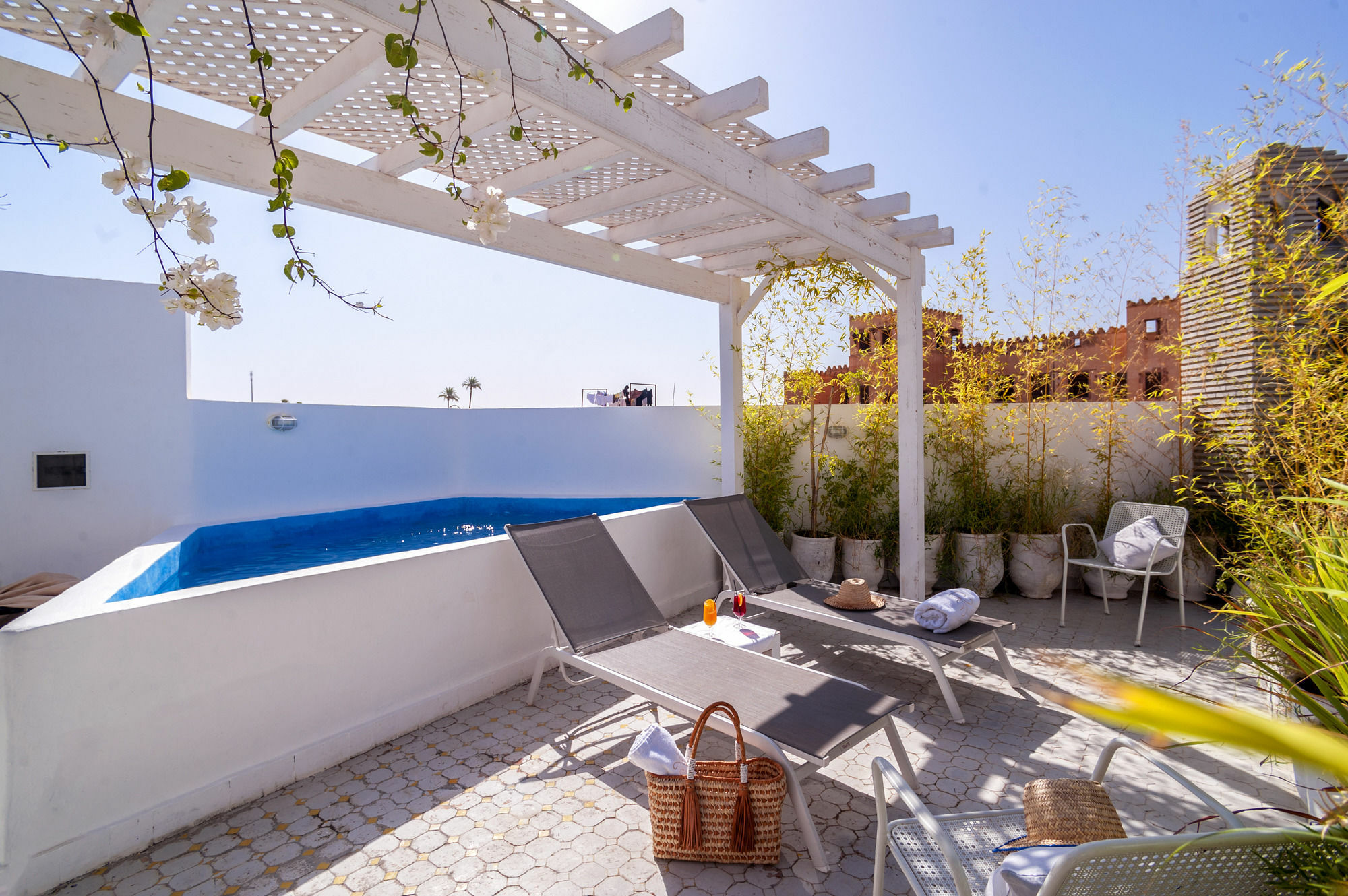 Riad Dar Grawa Marrakesh Exterior photo