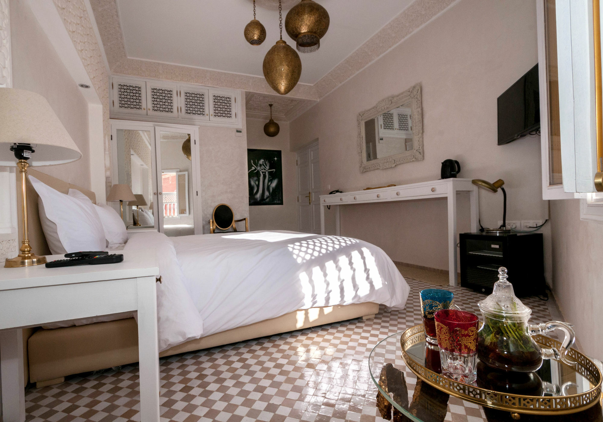 Riad Dar Grawa Marrakesh Exterior photo